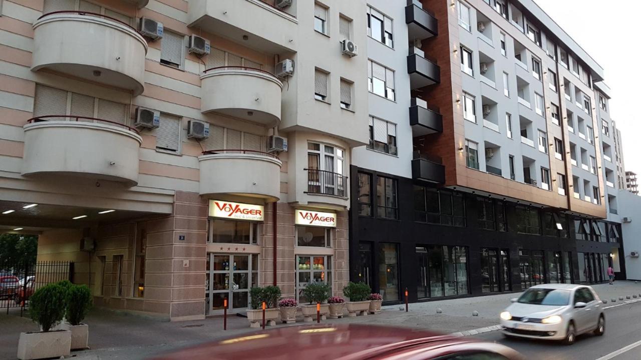 Voyager Bed & Breakfast Novi Sad Exterior foto